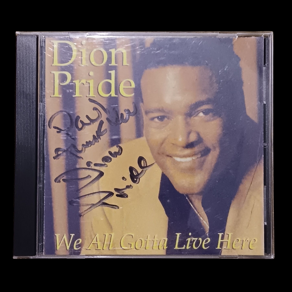 - We All Gotta Live Here CD